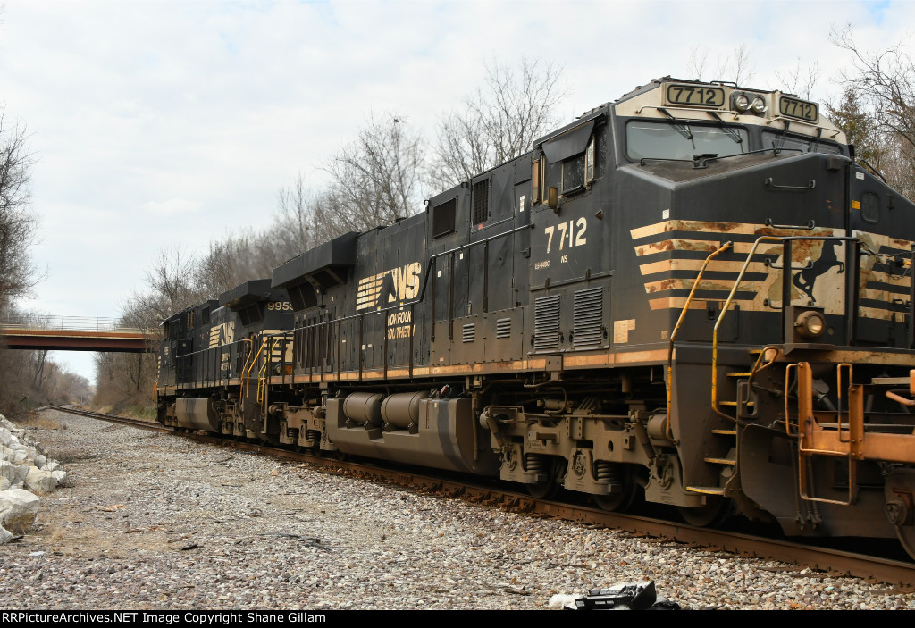 NS 7712 Roster shot